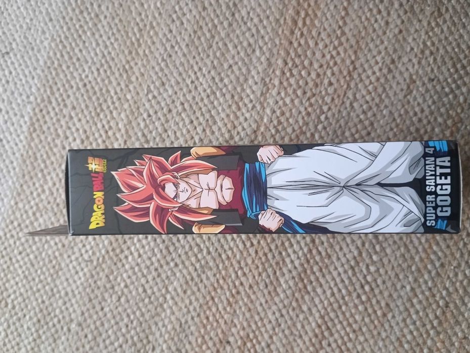 Dragon Ball Super Saiyan 4 Gogeta – Dragon Stars Bandai (com caixa)