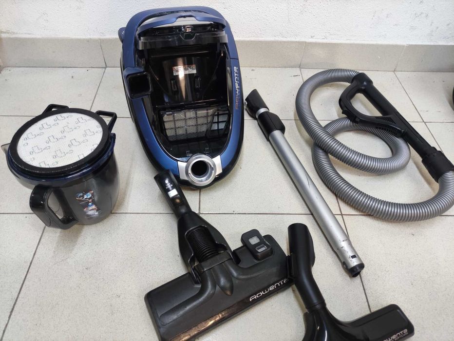 Aspirador sem saco Rowenta Silence Force - DP43