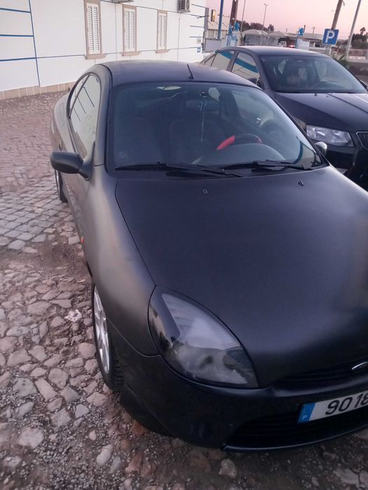Troco ford puma ano 2001 por comercial