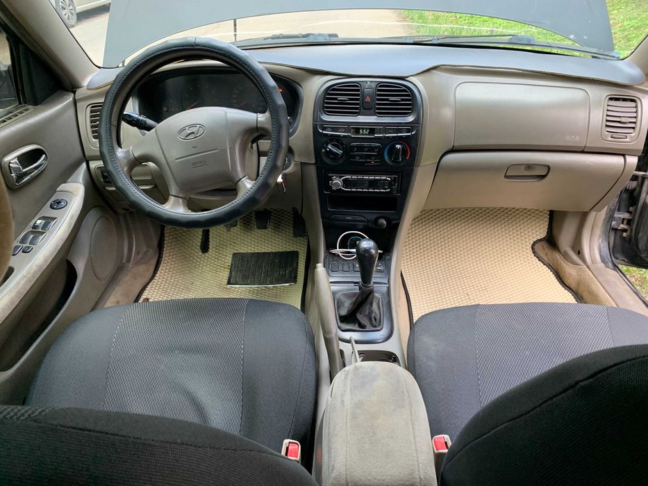 Hyundai Sonata 2001, 2.0 мкпп
