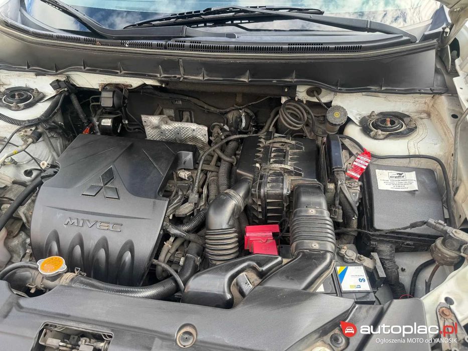 Mitsubishi ASX 1.6 | 2011 Benzyna / Gaz