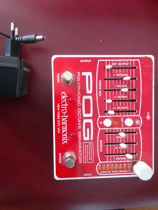 POG 2  electro-harmonix