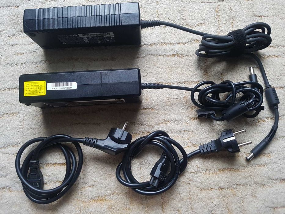 Zasilacz ładowarka  HP 135W i Green Cell Pro AD47P 120W
