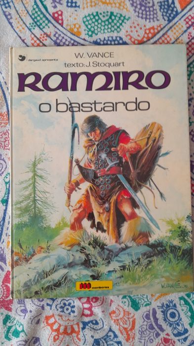 Ramiro - William Vance - Banda Desenha