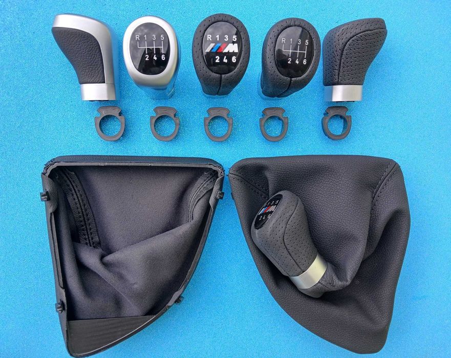 Moca manete alavanca velocidades Bmw serie 1  E87 04-2010    NOVA