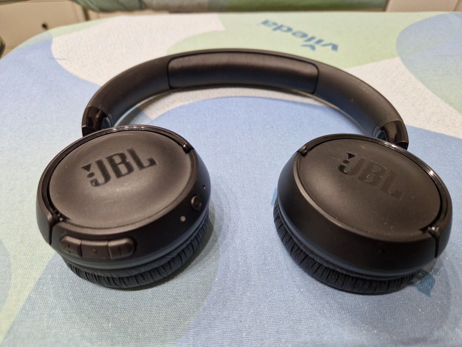 Słuchawki nauszne bezprzewodowe JBL Tune 520BT
