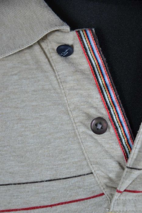 PAUL SMITH Jeans Koszulka Polo Męska S Super Stan Oryginalna Bawełna