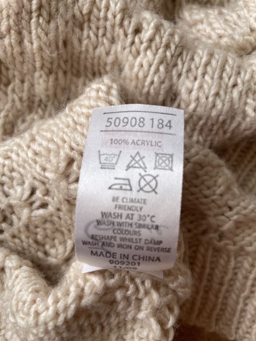 Sweter kamizelka dluga sprawdz wymiary