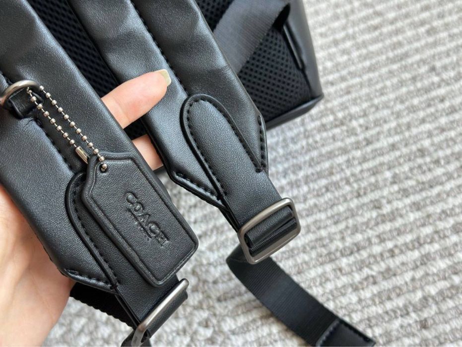 Рюкзак мужской coach портфель чоловічий жіночий ранець коач