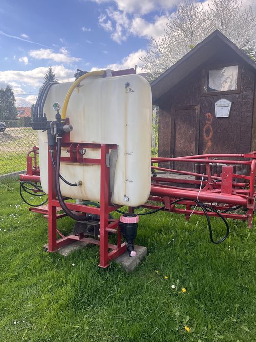 Opryskiwacz dziekan 400l 15m