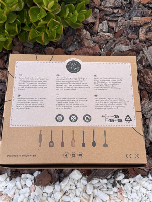 Kit cozinha infantil Montessori