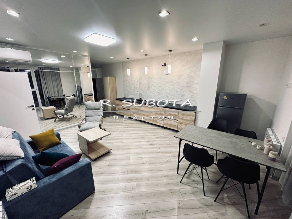 2.к. студия ЖК Новодворянский 65м2 Новострой Центр Парк Шевченко Небо