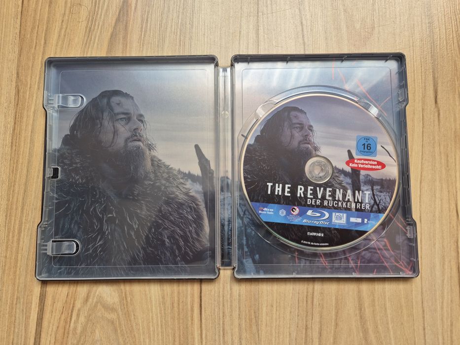 Zjawa (The Revenant) Steelbook (blu-ray) PL