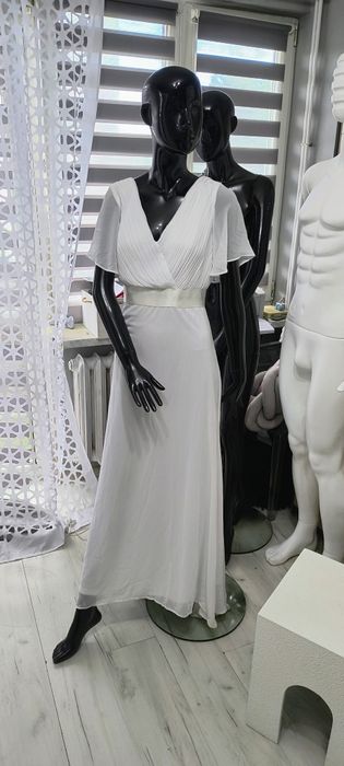 Suknia ślubna 44, idealna również na sesje