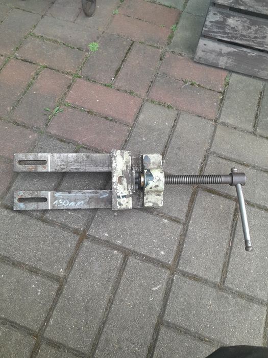 Imadło 120 mm imadło maszynowe