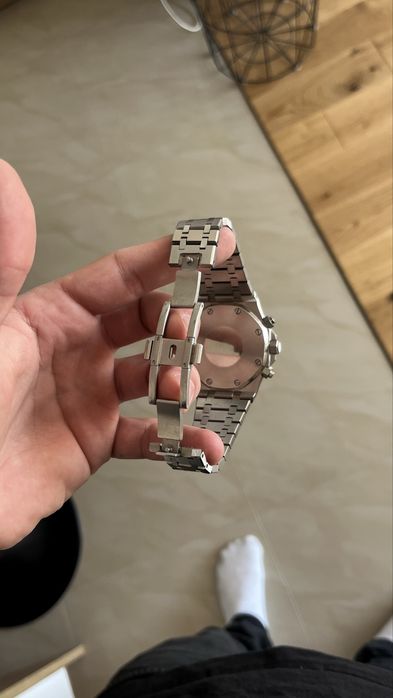 Seiko Mod Royal Oak
