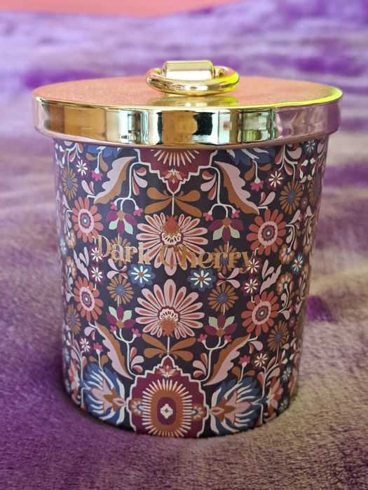 Vela aromatizada dark cherry