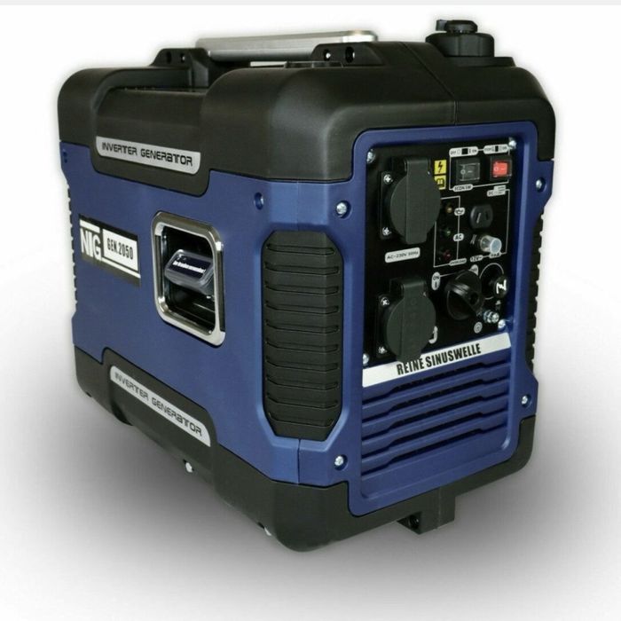‼️Інверторний генератор NTG GNR 2050 2000i (2 кВт, Німеччина)