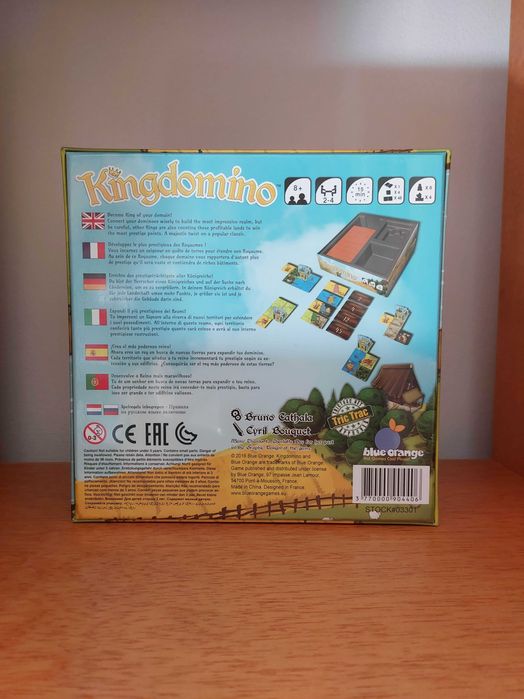 Kingdomino (Board Game, Jogo de Tabuleiro)