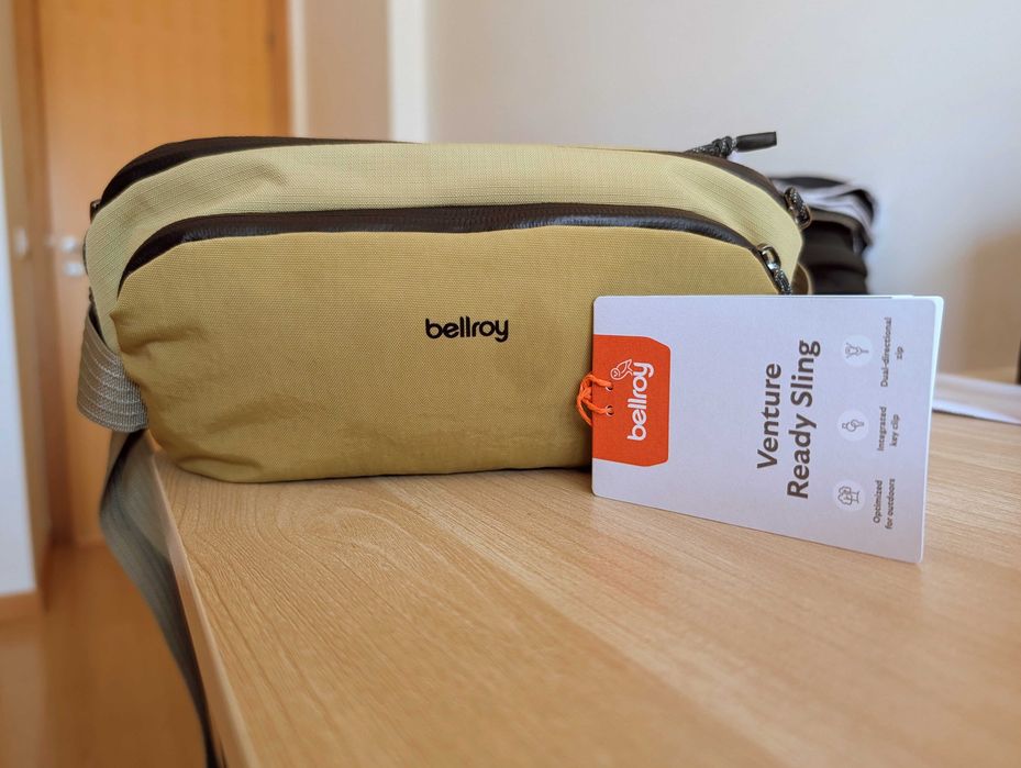Bellroy Venture Ready Sling 2.5L Safari
