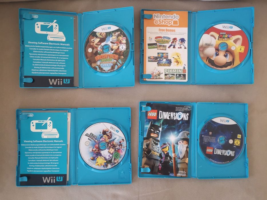 Donkey Kong Country + 3 Jogos para Wii U