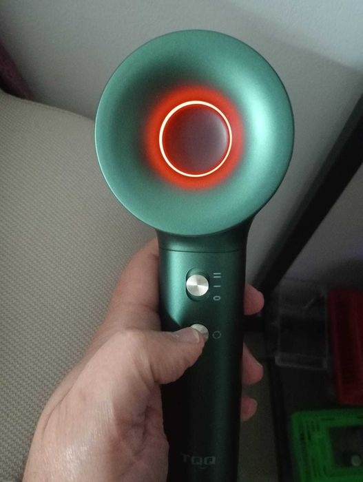 Secador de Cabelo High Speed 1500W – Modelo FK3 – Verde Esmeralda–NOVO