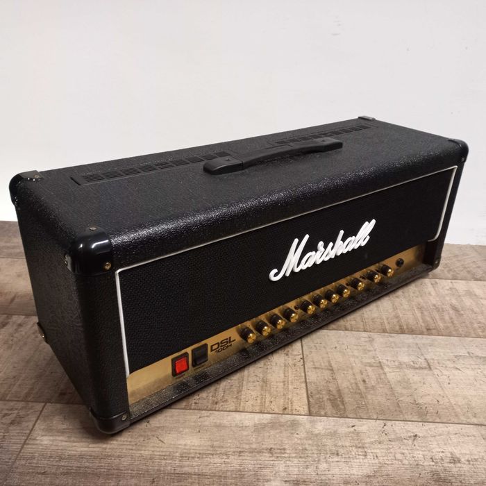 Marshall DSL100H lampowy head gitarowy 100W zamiana