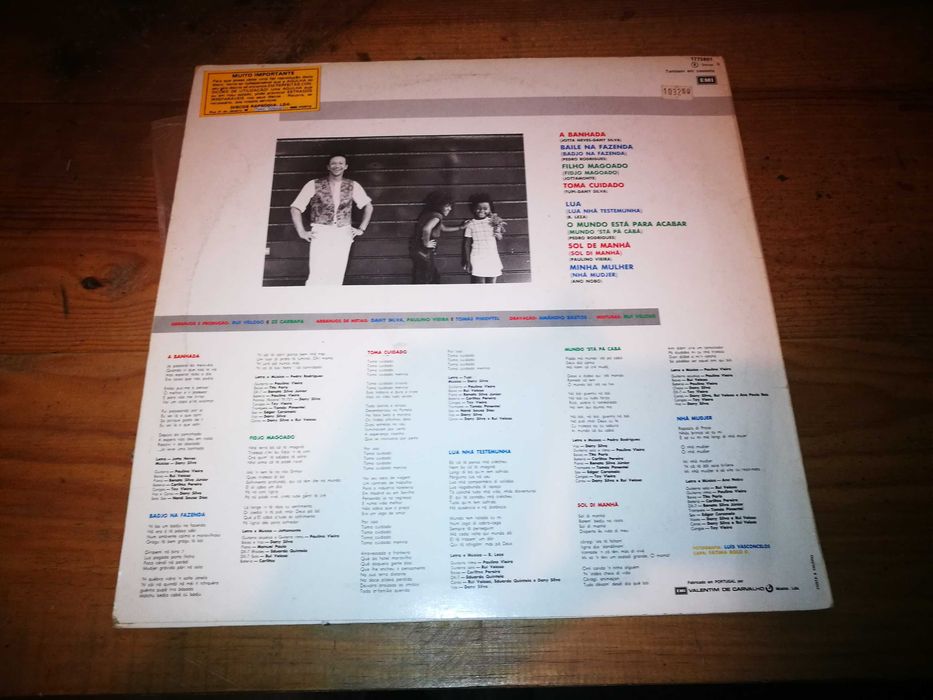 DANI SILVA (Afro-Beat) - Lua Vagabunda  LP