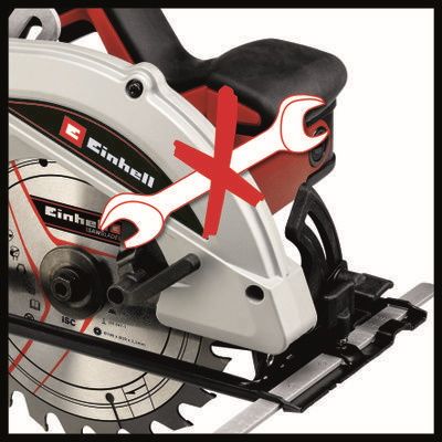 Циркулярна (дискова) пилка Einhell TC-CS 1410 (4331050)