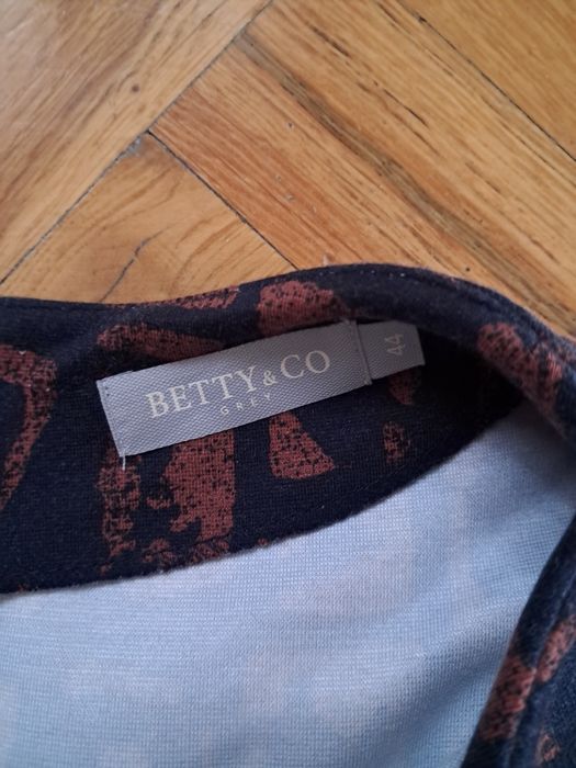 Betty& Co sukienka dluga viskoza roz 44