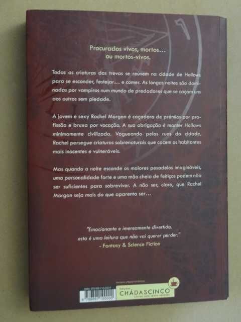 Uma Bruxa Em Apuros de Kim Harrison - 1ª Edição