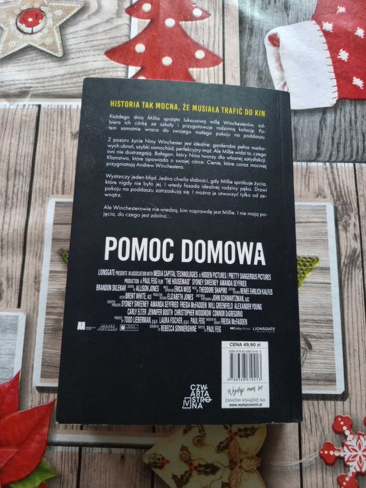 Pomoc domowa - Freida McFadden | wydanie filmowe