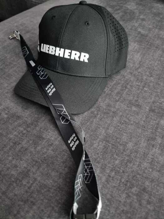 Oryginalna czapka Liebherr !