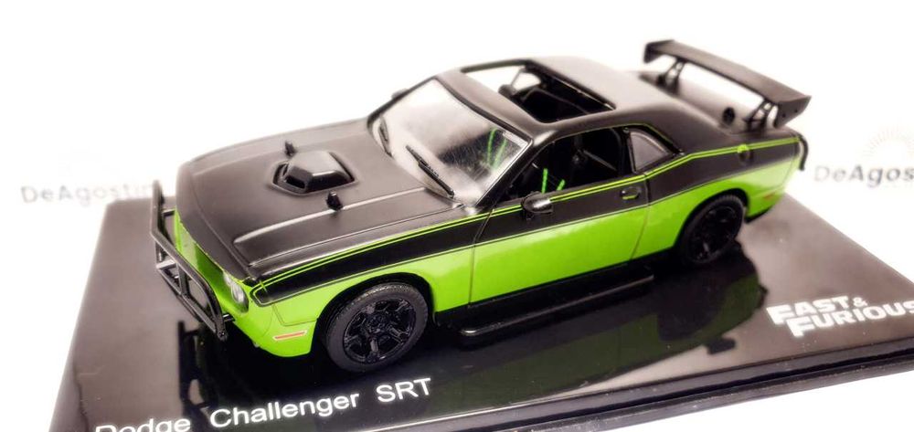Dodge Challenger SRT Fast&Furious Szybcy i Wściekli