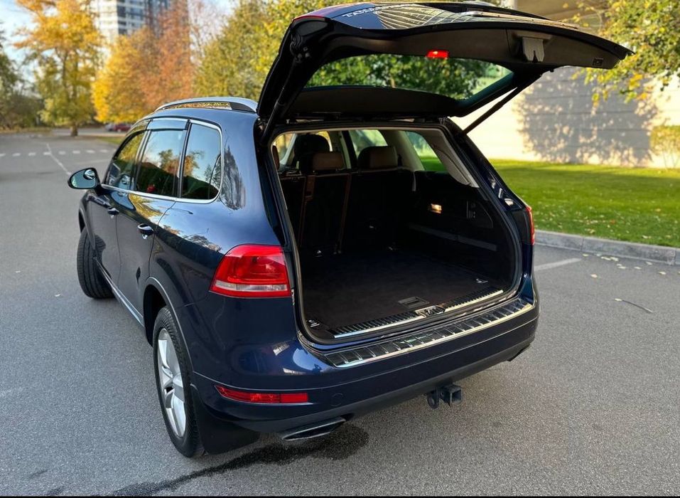 Фольцваген Туарег 2014 р 3 л.