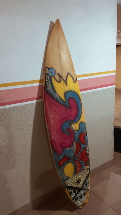 Prancha surf bonita para decoracao ou entarr na agua