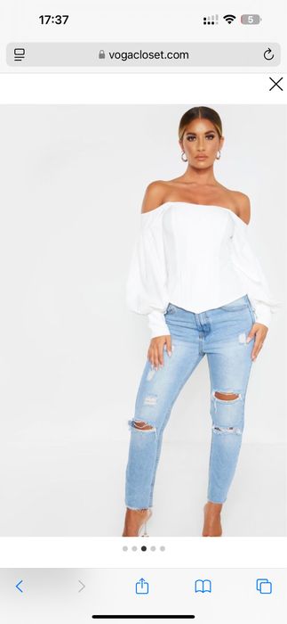 Блуза/корсет топ.