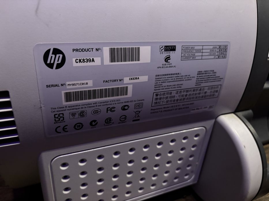 Ploter Hp Designjet T1120