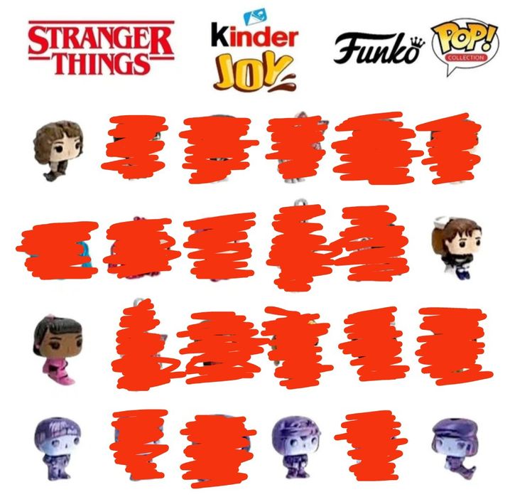 Обмін кіндер майнкрафт і дивні дива