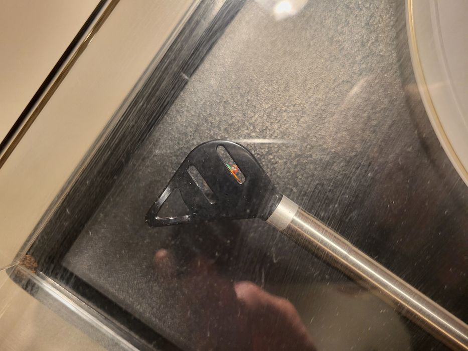 GIra discos VPI HW19 Junior + Braço Gold Note B-7 Titanium (não cerâmi
