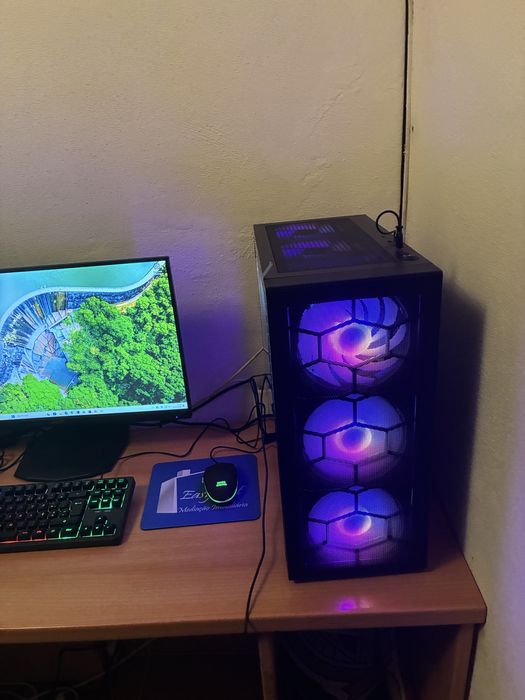 PC Gaming i5-14600KF (14ª Gen) | GTX 1080 ROG Strix | Com Garantia