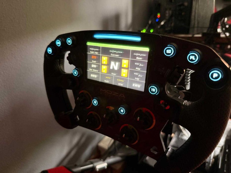 Setup SimRacing MOZA Racing