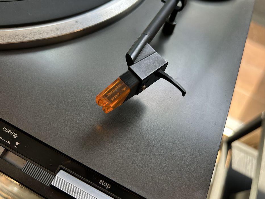 Aparelhagem vintage completa da Technics. Como nova.