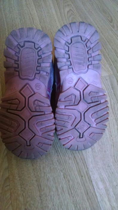 Ортопедические зимние ботинки Minimen 28 меховые