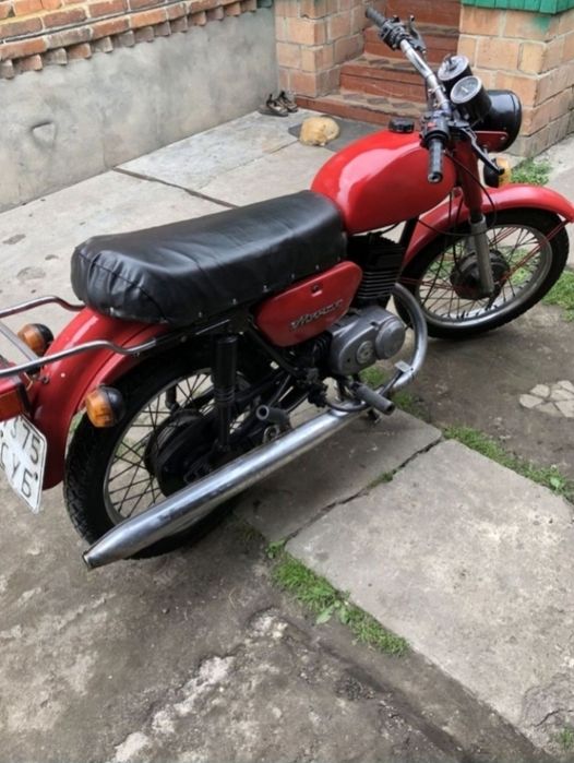 Мотоцикл Минск по запчастинах