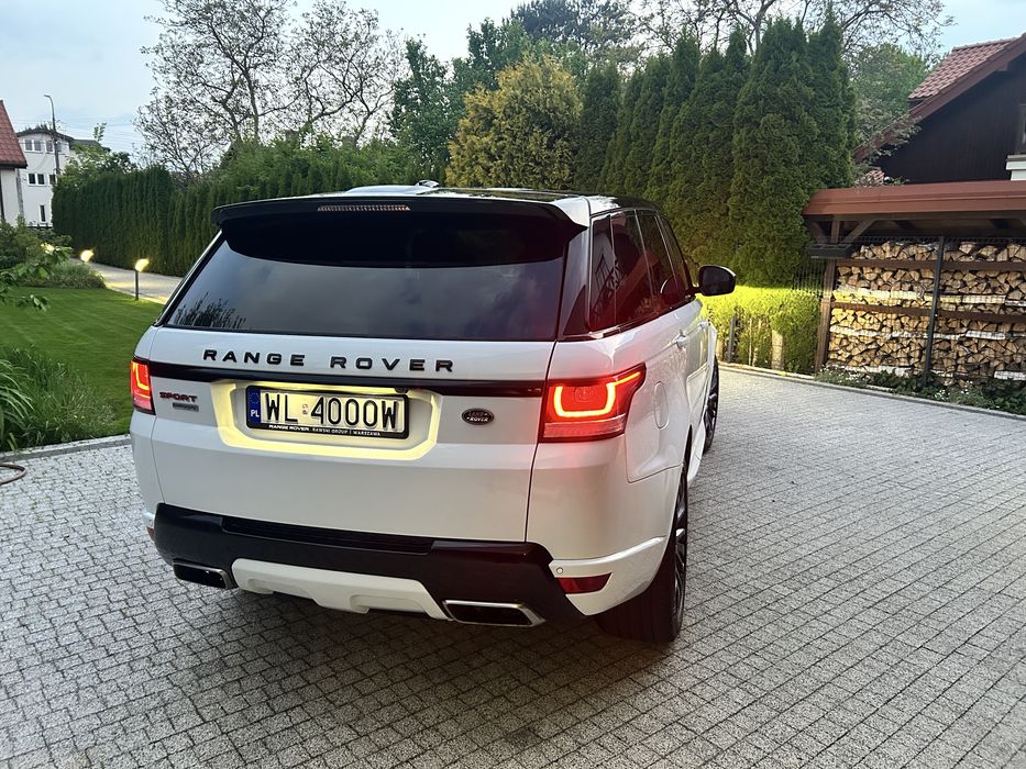 Range Rover Sport - serwis ASO Range Rover