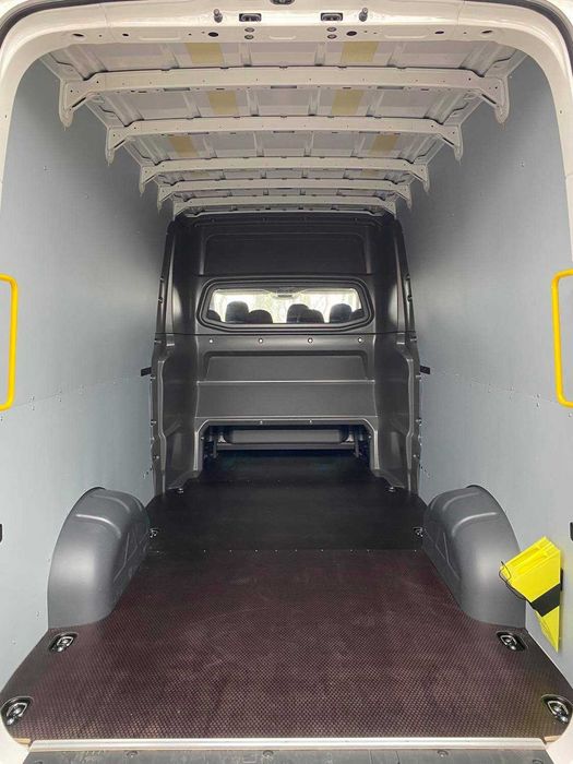 Zabudowa Busa VW Crafter MAN TGE L4H3 | Podłoga 9mm Brąz | Dostawa Gratis