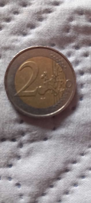 Moeda 2€ França 2001