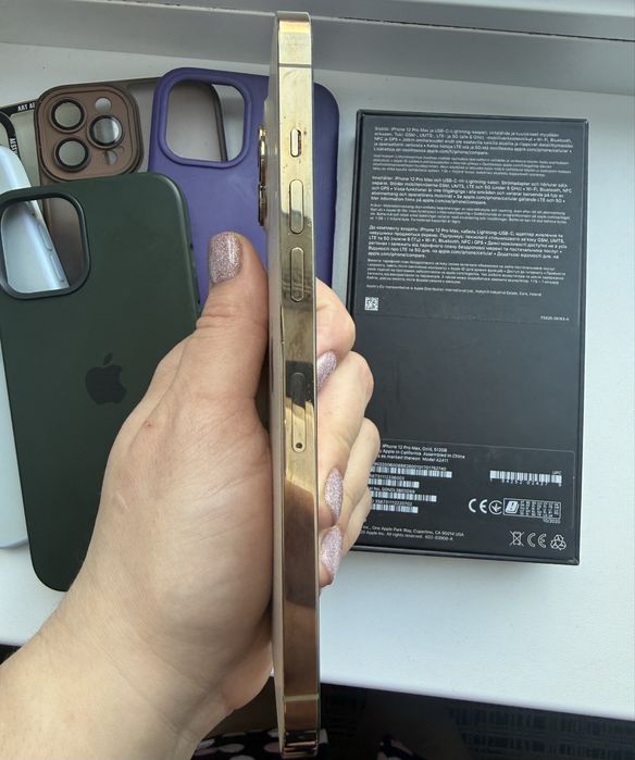 Продам IPhone 12 Pro Max, Gold 512 GB
