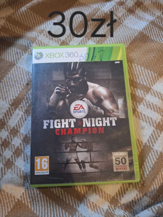Sprzedam gry na xbox 360